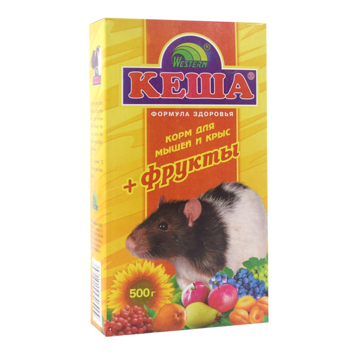 Кеша корм для мышей и крыс 500 гр.