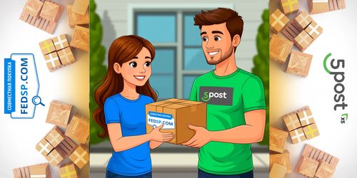 СП теперь в «Пятёрочке»! Доставка заказов через 5post