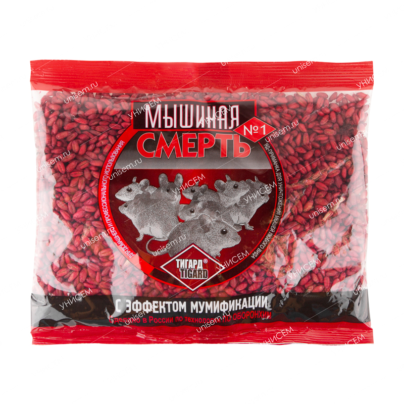 Мышиная смерть №1 200 г Россия (50 шт)