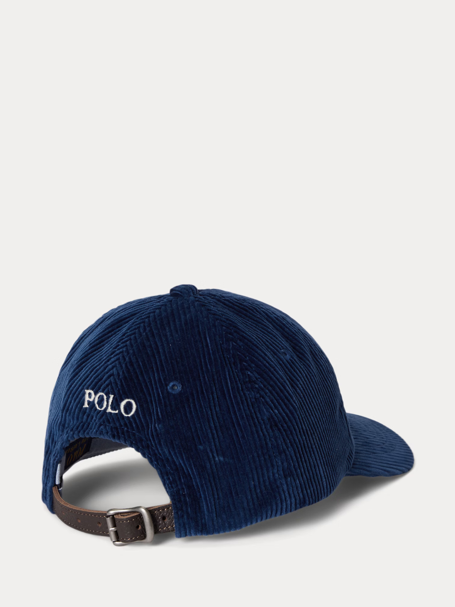 Кепка Polo Ralph Lauren 1260 синий