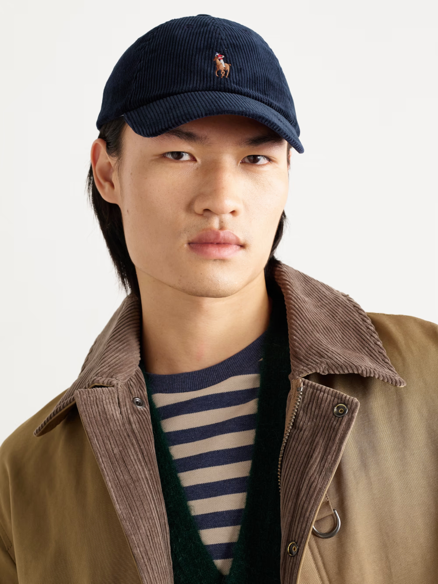 Кепка Polo Ralph Lauren 1260 синий