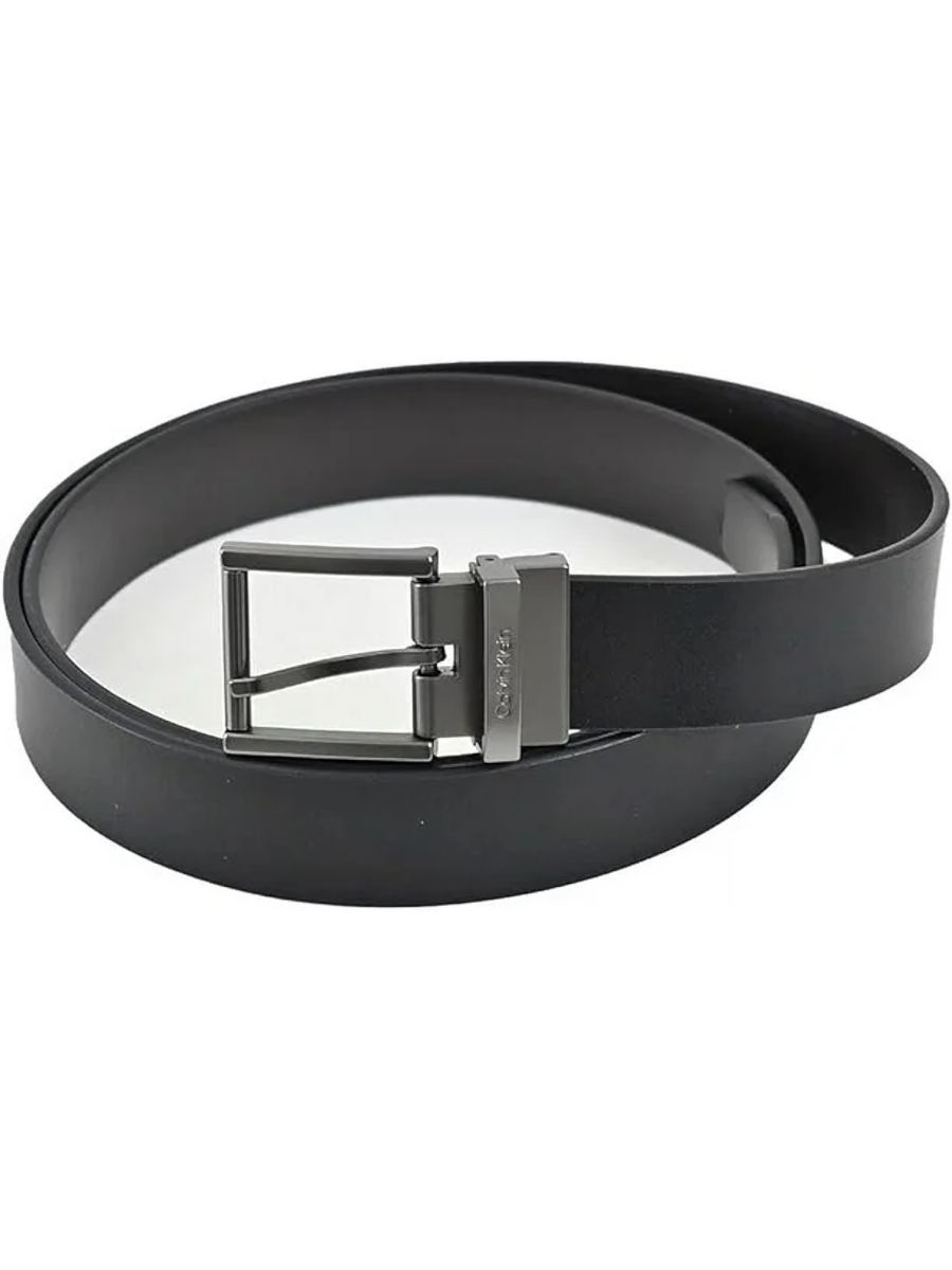 Ремень кожа Calvin Klein 1289-2 черный