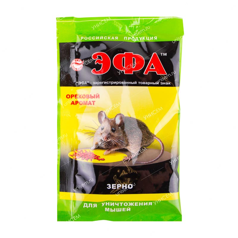 Зерно Эфа ореховый аромат 40 г (120 шт)
