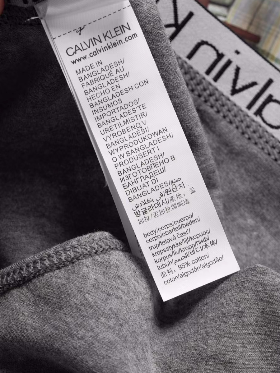 Набор трусов женских CALVIN KLEIN 987 3шт/кор