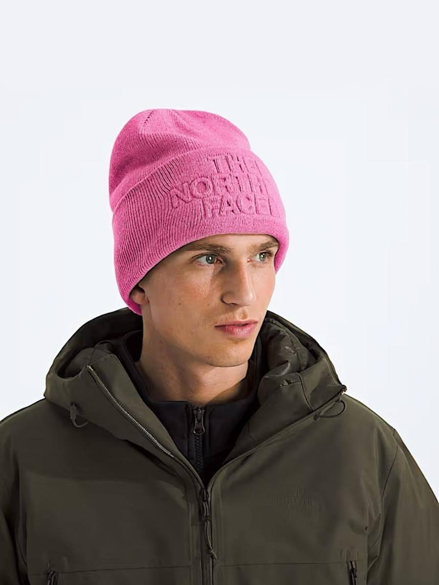 Шапка North Face 12003 розовый