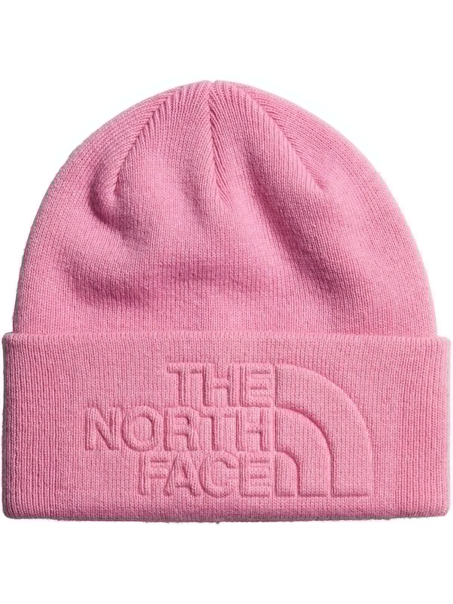 Шапка North Face 12003 розовый